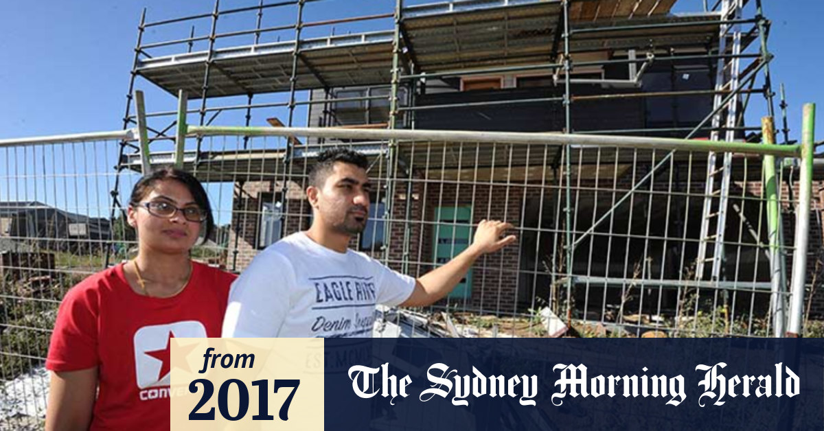 Video What to do when your builder goes bust